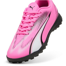 PUMA Ultra Play TT Multinocken-Fußballschuhe Kinder 01 - poison pink/puma white/puma black 38