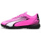 PUMA Ultra Play TT Multinocken-Fußballschuhe Kinder 01 - poison pink/puma white/puma black 38