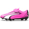 PUMA Ultra Play FG/AG V Fußballschuhe Kinder 01 - poison pink/puma white/puma black 38.5