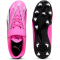 PUMA Ultra Play FG/AG V Fußballschuhe Kinder 01 - poison pink/puma white/puma black 38.5
