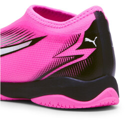 PUMA Ultra Match LL IT + Mid Hallen-Fußballschuhe Kinder 01 - poison pink/puma white/puma black 33
