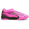 PUMA Ultra Match LL IT + Mid Hallen-Fußballschuhe Kinder 01 - poison pink/puma white/puma black 33