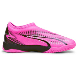 PUMA Ultra Match LL IT + Mid Hallen-Fußballschuhe Kinder 01 - poison pink/puma white/puma black 38