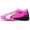 PUMA Ultra Match LL TT + Mid Multinocken-Fu&szlig;ballschuhe Kinder 01 - poison pink/puma white/puma black 33