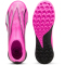 PUMA Ultra Match LL TT + Mid Multinocken-Fu&szlig;ballschuhe Kinder 01 - poison pink/puma white/puma black 33
