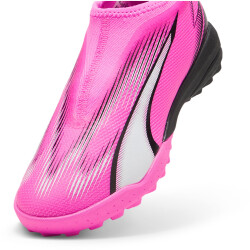 PUMA Ultra Match LL TT + Mid Multinocken-Fußballschuhe Kinder 01 - poison pink/puma white/puma black 38