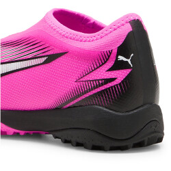 PUMA Ultra Match LL TT + Mid Multinocken-Fußballschuhe Kinder 01 - poison pink/puma white/puma black 38