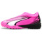 PUMA Ultra Match LL TT + Mid Multinocken-Fußballschuhe Kinder 01 - poison pink/puma white/puma black 38
