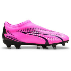 PUMA Ultra Match LL FG/AG Fußballschuhe Kinder 01 - poison pink/puma white/puma black 32