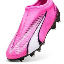 PUMA Ultra Match LL FG/AG Fußballschuhe Kinder 01 - poison pink/puma white/puma black 32