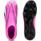 PUMA Ultra Match LL FG/AG Fußballschuhe Kinder 01 - poison pink/puma white/puma black 32