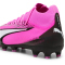 PUMA Ultra Pro FG/AG Fu&szlig;ballschuhe Kinder 01 - poison pink/puma white/puma black 32