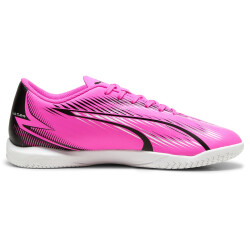 PUMA Ultra Play IT Hallen-Fußballschuhe 01 - poison pink/puma white/puma black 40