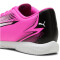 PUMA Ultra Play IT Hallen-Fußballschuhe 01 - poison pink/puma white/puma black 40