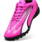 PUMA Ultra Play TT Multinocken-Fußballschuhe 01 - poison pink/puma white/puma black 45