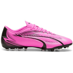 PUMA Ultra Play MG Multi-Ground Fußballschuhe Herren 01 - poison pink/puma white/puma black 47