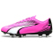 PUMA Ultra Play FG/AG Fu&szlig;ballschuhe Herren 01 - poison pink/puma white/puma black 39