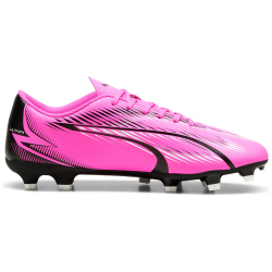 PUMA Ultra Play FG/AG Fu&szlig;ballschuhe Herren 01 - poison pink/puma white/puma black 45