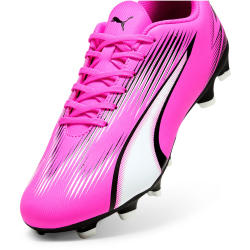PUMA Ultra Play FG/AG Fu&szlig;ballschuhe Herren 01 - poison pink/puma white/puma black 45