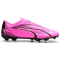 PUMA Ultra Play FG/AG Fu&szlig;ballschuhe Herren 01 - poison pink/puma white/puma black 45