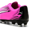 PUMA Ultra Play FG/AG Fu&szlig;ballschuhe Herren 01 - poison pink/puma white/puma black 45