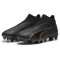 PUMA Ultra Match+ LL FG/AG Fußballschuhe Herren 02 - PUMA black/copper rose 48.5