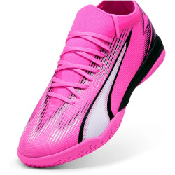 PUMA Ultra Match IT Hallen-Fußballschuhe Herren 01 - poison pink/puma white/puma black 48.5