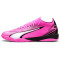 PUMA Ultra Match IT Hallen-Fußballschuhe Herren 01 - poison pink/puma white/puma black 48.5