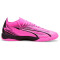 PUMA Ultra Match IT Hallen-Fußballschuhe Herren 01 - poison pink/puma white/puma black 48.5