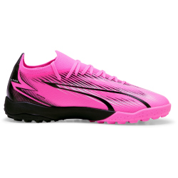 PUMA Ultra Match TT Multinocken-Fu&szlig;ballschuhe Herren 01 - poison pink/puma white/puma black 39