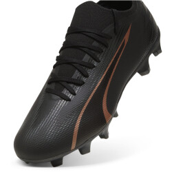 PUMA Ultra Match FG/AG Fußballschuhe 02 - PUMA black/copper rose 40.5