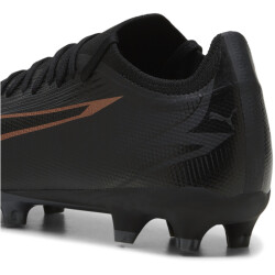 PUMA Ultra Match FG/AG Fußballschuhe 02 - PUMA black/copper rose 40.5