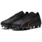 PUMA Ultra Match FG/AG Fußballschuhe 02 - PUMA black/copper rose 41