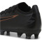 PUMA Ultra Match FG/AG Fußballschuhe 02 - PUMA black/copper rose 41