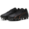 PUMA Ultra Match FG/AG Fußballschuhe 02 - PUMA black/copper rose 44