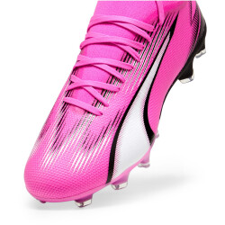 PUMA Ultra Match FG/AG Fußballschuhe 01 - poison pink/puma white/puma black 45