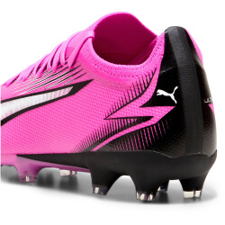 PUMA Ultra Match FG/AG Fußballschuhe 01 - poison pink/puma white/puma black 45