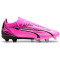 PUMA Ultra Match FG/AG Fußballschuhe 01 - poison pink/puma white/puma black 45