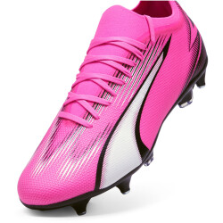 PUMA Ultra Match MxSG Stollen-Fußballschuhe Herren 01 - poison pink/puma white/puma black 39