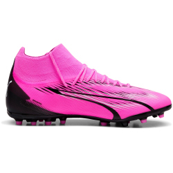 PUMA Ultra Pro MG Multi-Ground Fu&szlig;ballschuhe Herren 01 - poison pink/puma white/puma black 39
