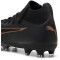 PUMA Ultra Pro FG/AG Fußballschuhe Herren 02 - PUMA black/copper rose 42