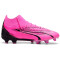 PUMA Ultra Pro FG/AG Fußballschuhe Herren 01 - poison pink/puma white/puma black 39