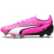 PUMA Ultra Ultimate MxSG Stollen-Fußballschuhe 01 - poison pink/puma white/puma black 39