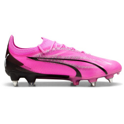 PUMA Ultra Ultimate MxSG Stollen-Fußballschuhe 01 - poison pink/puma white/puma black 40