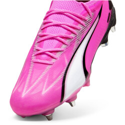 PUMA Ultra Ultimate MxSG Stollen-Fußballschuhe 01 - poison pink/puma white/puma black 45