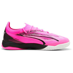 PUMA Ultra Ultimate Court Hallen-Fußballschuhe Herren 01 - poison pink/puma white/puma black 39