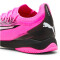 PUMA Ultra Ultimate Court Hallen-Fußballschuhe Herren 01 - poison pink/puma white/puma black 39