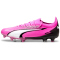PUMA Ultra Ultimate FG/AG Fußballschuhe 01 - poison pink/puma white/puma black 38.5
