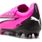 PUMA Ultra Ultimate FG/AG Fußballschuhe 01 - poison pink/puma white/puma black 38.5