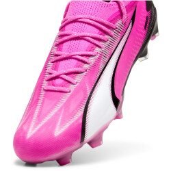 PUMA Ultra Ultimate FG/AG Fußballschuhe 01 - poison pink/puma white/puma black 47